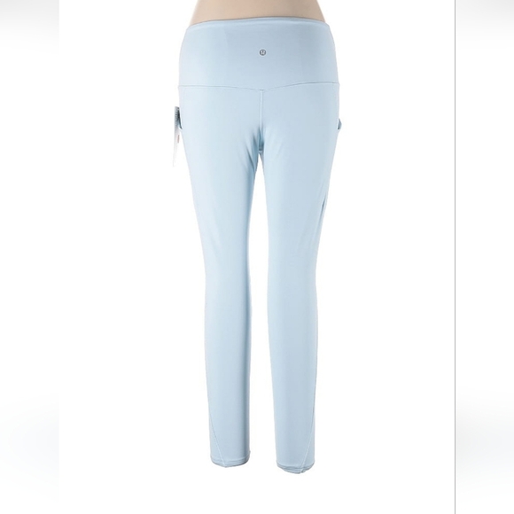 Lululemon NWT Align Leggungs Light Blue High-Waisted Leggings SIZE 10 - Picture 2 of 5